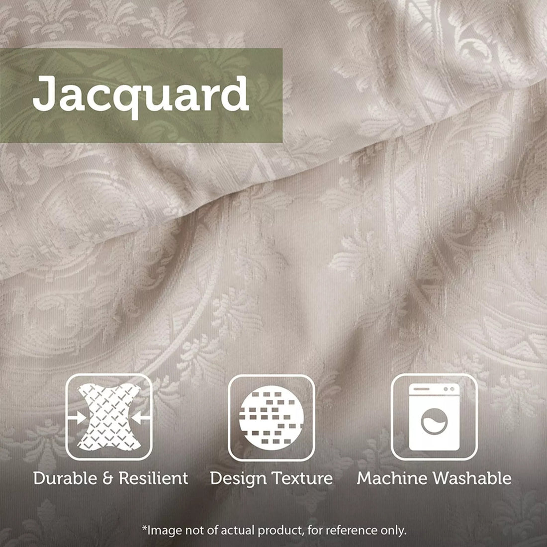 Luxe Set-Satin Elegant Room in a Bag Set - 24 Pcs. with Matching Curtains, Decorative Pillows