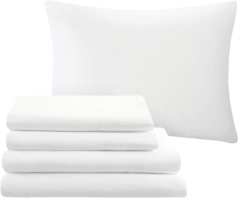 Conjunto de lujo: elegante conjunto de habitación en bolsa de satén, 24 piezas con cortinas y almohadas decorativas a juego 