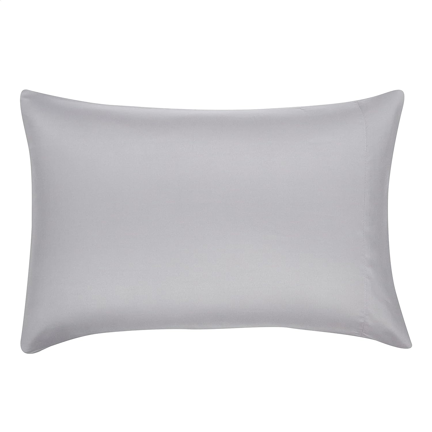 Full/Queen Comforter Set with Sheets, 5-Piece Gray Calvin Stripe Bedding, Lightweight Microfiber Bed-in-a-Bag