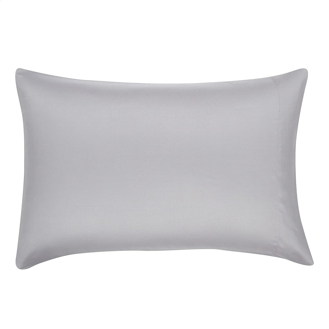 Juego de edredón tamaño matrimonial o queen con sábanas, 5 piezas, ropa de cama Calvin Stripe gris, microfibra liviana, Bed-in-a-Bag 