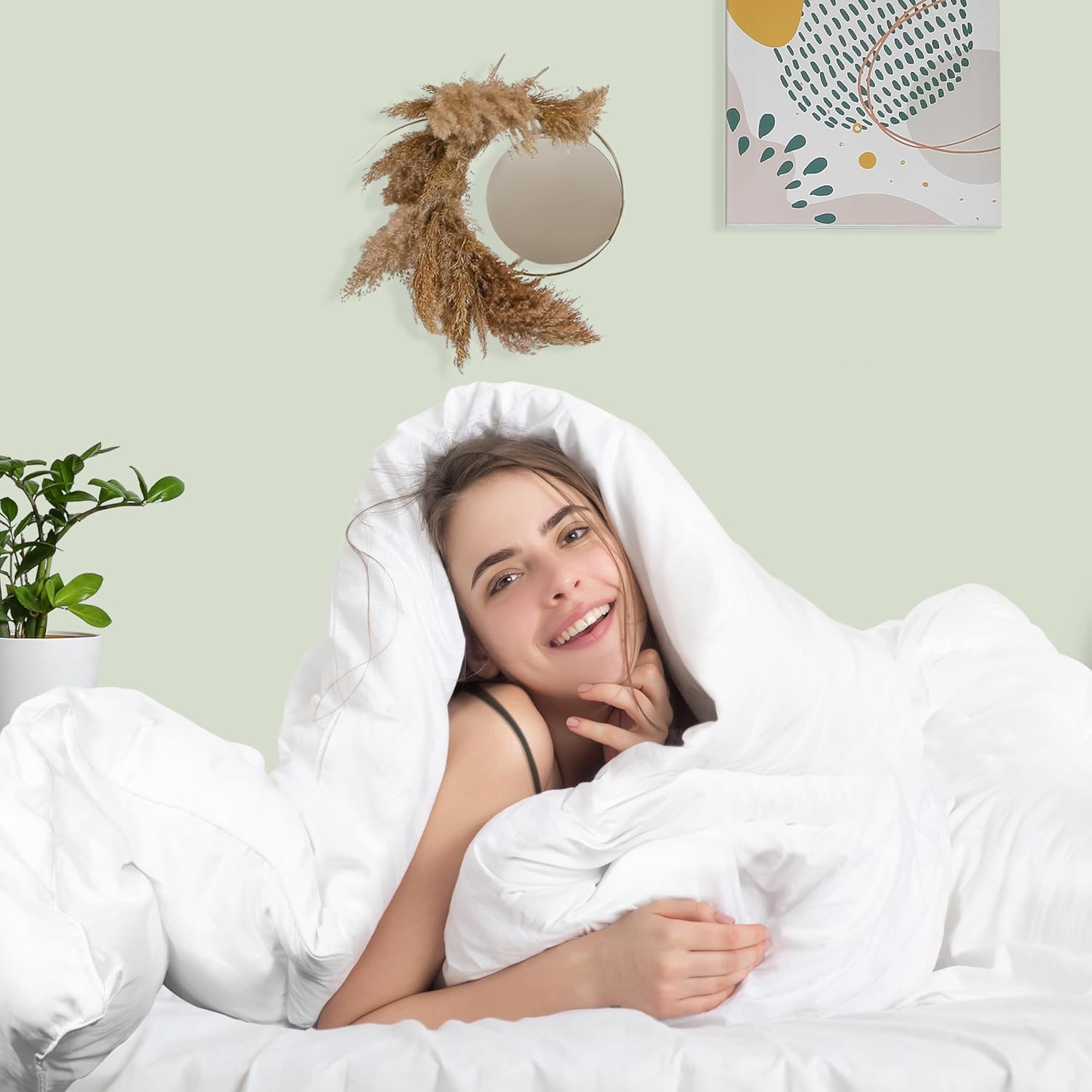 Relleno de edredón alternativo de plumón acolchado - 1 pieza