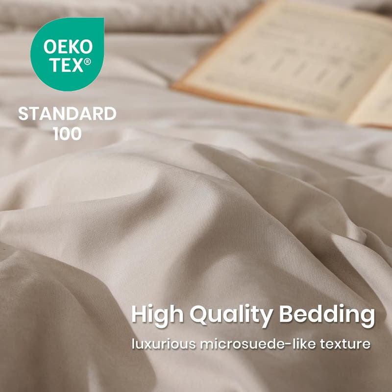 Boho Reversible Comforter Set - 3 Pcs Modern Farmhouse Bedding Set