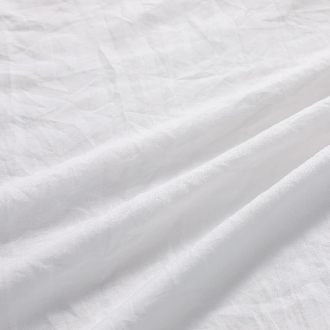 French Ruffle Duvet Cover Set - 3 Pcs. Vintage Style