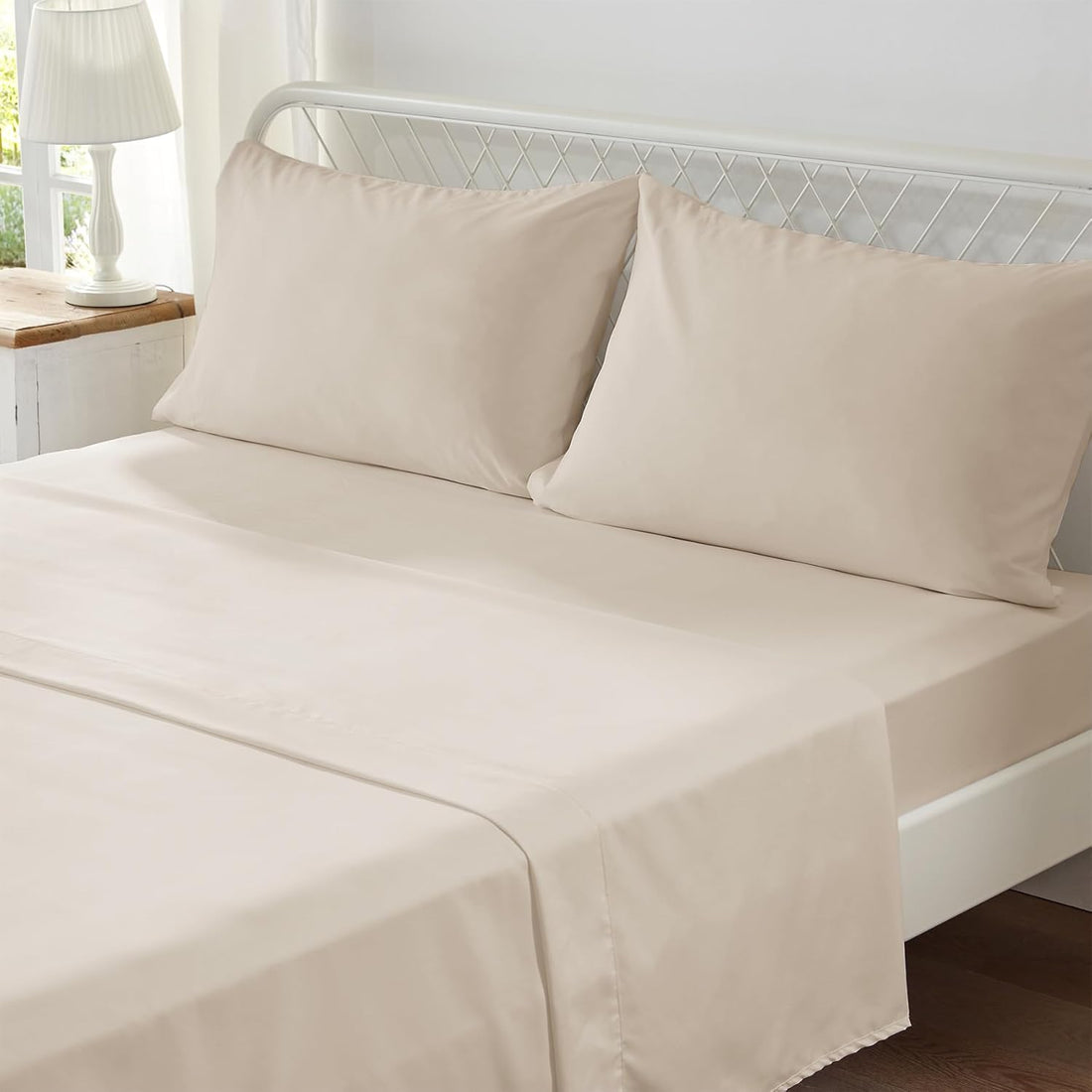 Boho Tufted Bed in a Bag Set - 7 Pcs All Season Bedding Comforter Set
